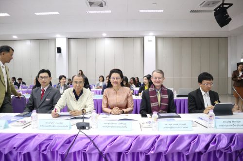 ที่ประชุมการเตรียมงานเปิดโครงการยุวชนอาสา ในพื้นที่จังหวัดกาฬสินธุ์