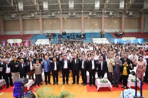 พิธีเปิดการเตรียมงานเปิดโครงการยุวชนอาสา ในพื้นที่จังหวัดกาฬสินธุ์