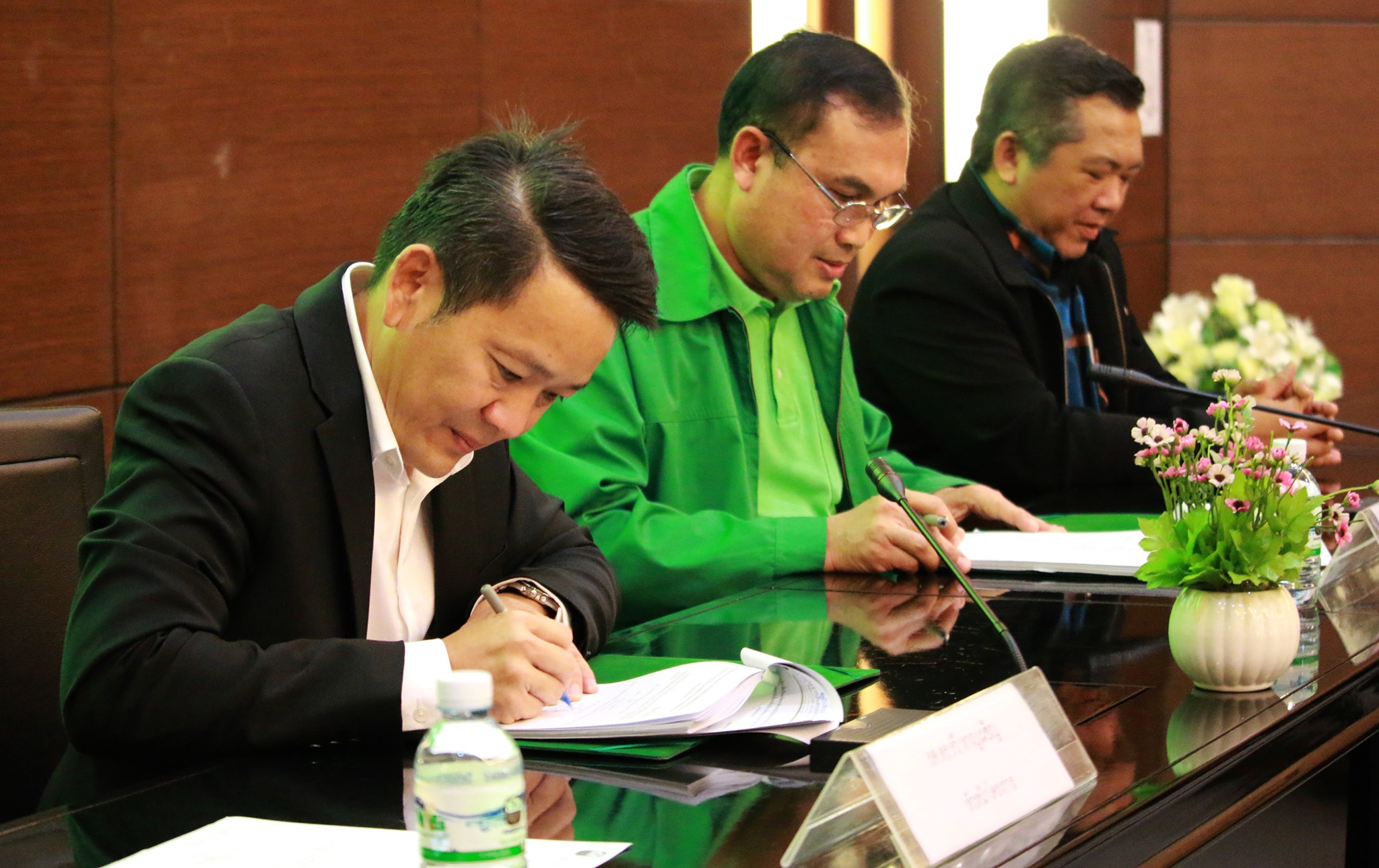 พิธีลงนาม MOU