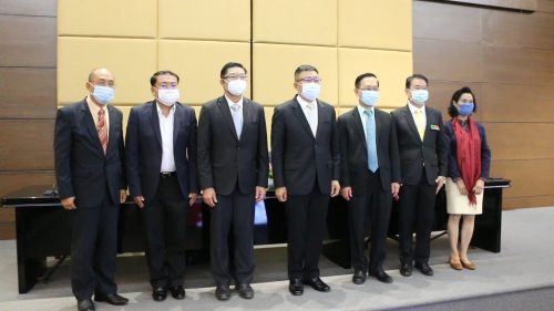 โครงการ "พัฒนาเมืองนวัตกรรมสุขภาพ เมดิโคโพลิส จังหวัดขอนแก่น"