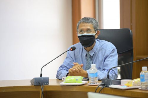 นายเฉลิมชัย วงษ์นาคเพ็ชร์ กรรมการสภามหาวิทยาลัยขอนแก่น อดีตนายกสมาคมศิษย์เก่า มข.