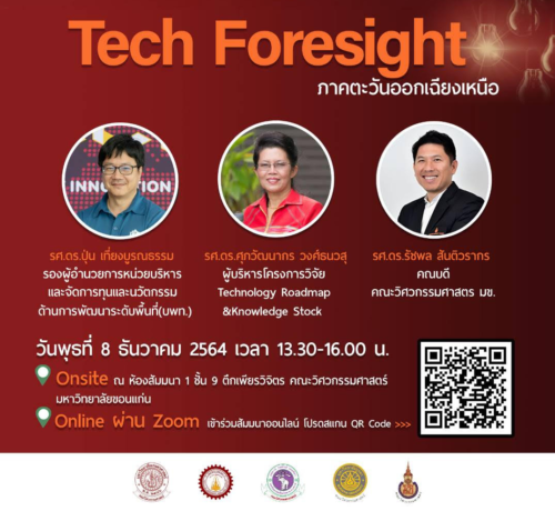 การสัมมนา การทำ Tech Foresight