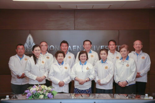 คณะกรรมการ สาขา 78 สถาบันพลังจิตตานุภาพ มหาวิทยาลัยขอนแก่น