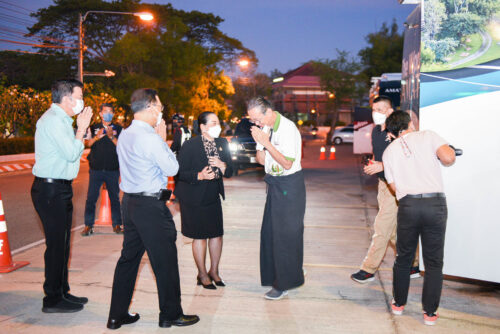 อธิการบดี มข. พร้อมทีมผู้บริหาร ให้การต้อนรับ CEO บมจ.อมตะ คอร์ปอเรชั่น