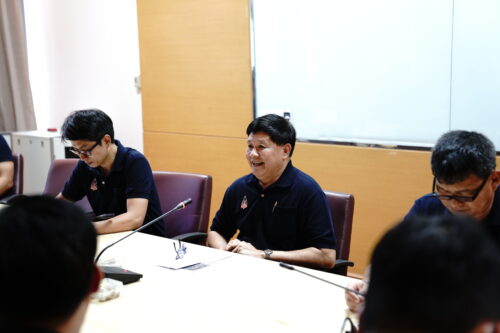 ม.ขอนแก่น ต้อนรับทีมจากมหาวิทยาลัยมหิดล เข้าศึกษาดูงานการบริหารจัดการด้านความยั่งยืนของมหาวิทยาลัยขอนแก่น