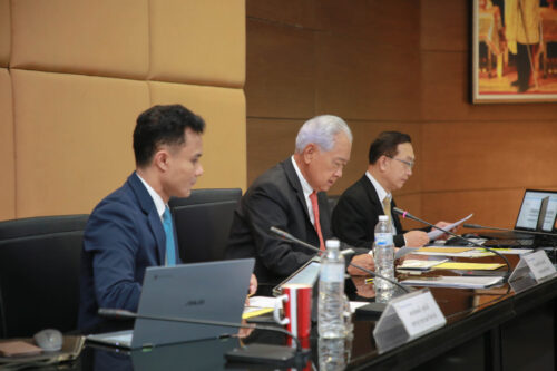 นายกสภามหาวิทยาลัยขอนแก่น แสดงความยินดีและแสดงความขอบคุณ กรรมการสภา