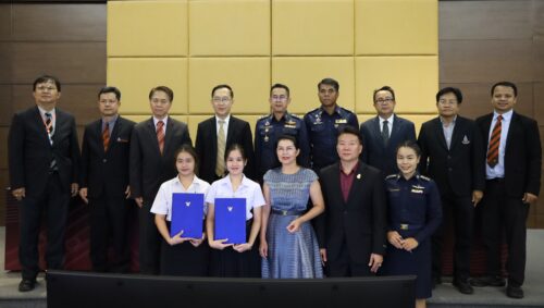 มข.จับมือ ปปช. ลงนามฯ สร้างเครือข่ายความร่วมมือขับเคลื่อนและพัฒนาหลักสูตร