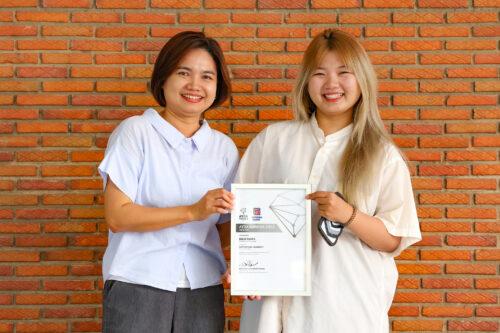 อาจารย์ที่ปรึกษา อาจารย์ ดร. ดารารัตน์ คำเชียงตา