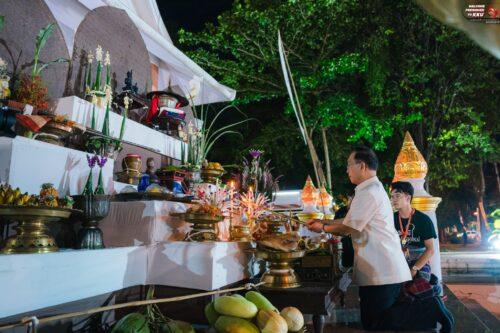 รศ.นพ.ชาญชัย พานทองวิริยะกุล อธิการบดีมหาวิทยาลัยขอนแก่น