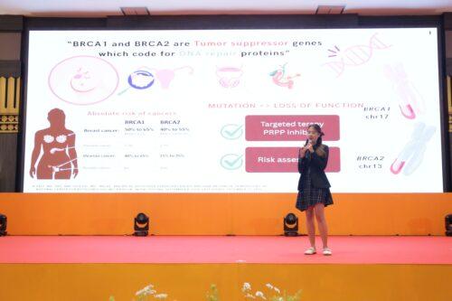 ทน.พญ.แพรววลี วินทะไชย นักเทคนิคการแพทย์ รพ.ศรีนครินทร์ คณะแพทยศาสตร์ มข.