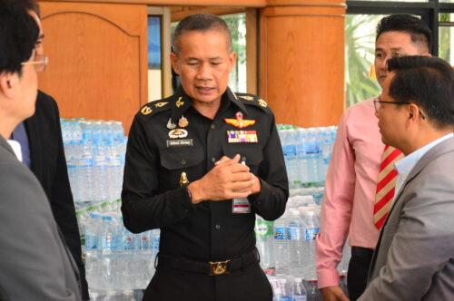 พลตรี กิตติพงษ์ เนื่องชมภู ผู้บัญชาการมณฑลทหารบกที่ 23