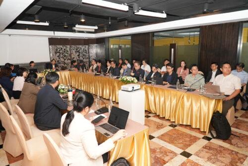 การประชุมคณะกรรมการบริหารมหาวิทยาลัย