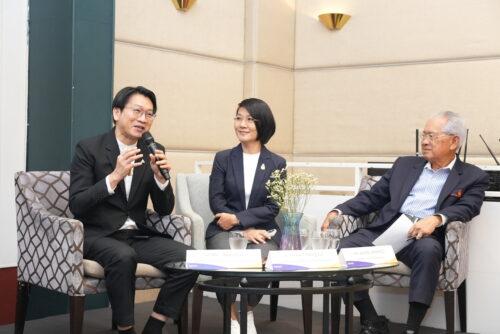Panel Discussion การแลกเปลี่ยนเรียนรู้ร่วมกับมหาวิทยาลัยสงขลานครินทร์