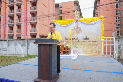 รศ.นพ.ชาญชัย พานทองวิริยะกุล อธิการบดีมหาวิทยาลัยขอนแก่น