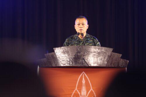 Lieutenant General Boonsin Padklang commander of the 2nd Army Area