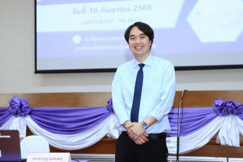 Associate Professor Dr. Pattarapong Makornwess, Dean of the Faculty of Medicine at Khon Kaen University and Director of the Sirikit Cardiovascular Center,