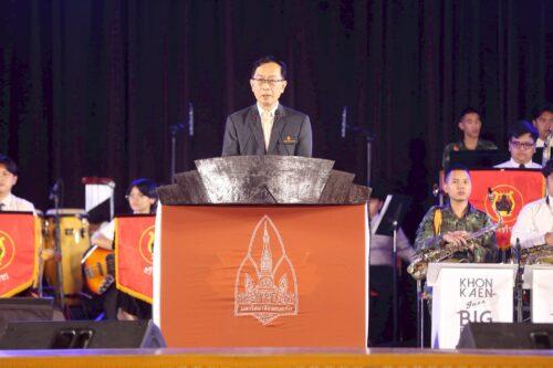Assoc. Prof. Charnchai Panthongviriyakul, M.D., President of Khon Kaen University