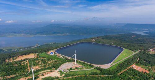 การผลิตพลังงานสะอาดจากกังหันลม และพลังน้ำแบบสูบกลับ-ลำตะคองโคราช