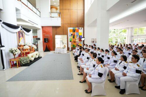 มข. จัดพิธีลงนามถวายความอาลัย พระบรมราชชนนีพันปีหลวง