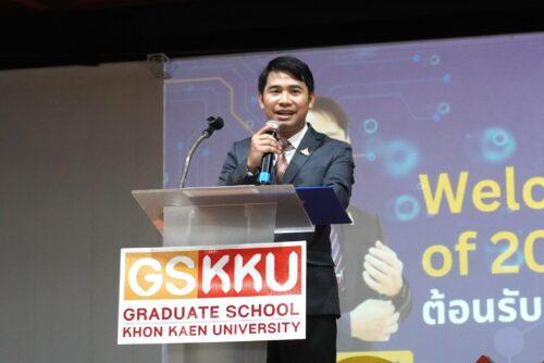 Professor Dr. Kiatchai Faksri, Dean of the Graduate School