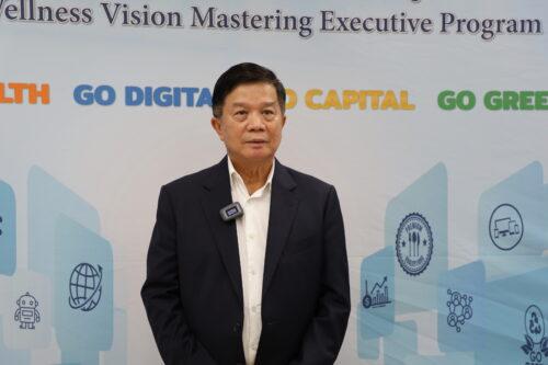 พลเอกนายแพทย์บุญลือ วงศ์ท้าว ประธานหลักสูตร WVP 2026 (Wellness Visionary Mastering Executive Program)