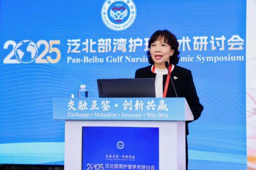 รศ.ดร.อัมพรพรรณ ธีรานุตร คณบดีคณะพยาบาลศาสตร์ มหาวิทยาลัยขอนแก่น