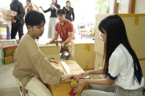 ศูนย์รับบริจาค มข.