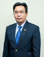 รองอธิการบดีฝ่ายบริหาร ผศ.นพ.ธรา ธรรมโรจน์
รองอธิการบดีฝ่ายบริหาร